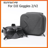 Storage Bag for FPV Combo Goggles 2 V2 Portable Nylon Bag Handbag Carrying Case for DJI FPV Flying Glasses Drone RC Accessories