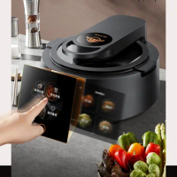 Automatic Cooker Automatic Intelligent Household Wok Multi-Function Cooking Machine