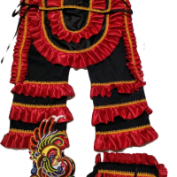 celana barongan rogo terbaru warna maroon