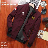 Bomber Timnas Garuda Indonesia Jaket Seragam Distro Keren Pria Wanita Unisex