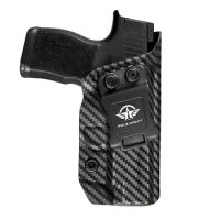 P365XL Holster, Carbon Fiber Kydex Holster IWB Custom Fit: Sig Sauer P365XL Pistol Case - Inside Waistband Concealed Carry
