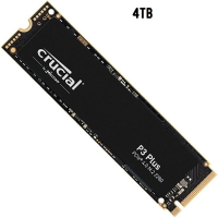 【最高現折268】Micron 美光 Crucial P3 Plus 4TB/Gen4 M.2 SSD 固態硬碟