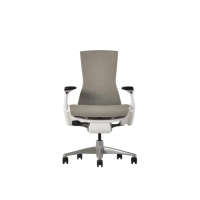 【Herman Miller】ystore雅浩家具 Embody 3.0 白框可可/灰腳 人體工學椅(電競椅、職人椅、居家辦公椅)