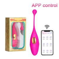 APP Remote Control Vaginal Vibrating Eggs Clitoral Stimulator Vaginal G-spot Massager Masturbator Panties Adult SexToy for Woman