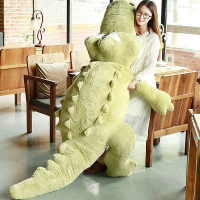 Mainan Mewah Buaya, Anak Patung Besar, Bantal, Anak Patung Panjang, Anak Patung Peluk Tidur, Saiz Be