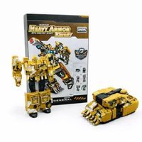 Mainan Robot Tank Transformer Deformation Series Warrior Heavy Armor Knight Robot jadi Mobil Tank Bu