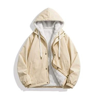 jaket hoodie bulu sherfa premium unisex/hoodie bulu unisex trandy /jaket hoodie berkualitas tahan ai