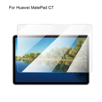 2PCs Ultra-Thin screen protector Tempered Glass For Huawei MatePad C7 Screen protective For Huawei MatePad C 7 Protection