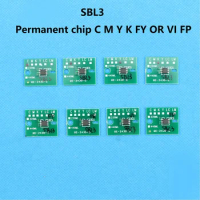 SBL3 SB L3 Permanent Chip ARC Chip for Roland XT-640 RT-640 Printer BK C M Y FR OR VI FP 8 Colors