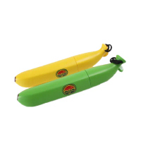 【捷華】Banana 香蕉傘 6骨傘 直徑約90cm 一般手開式 輕量適合兒童雨傘 有趣可愛亮麗繽紛 晴雨兩用