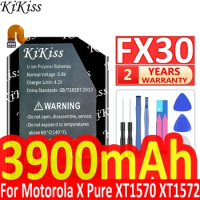 KiKiss FX30 3900mAh Battery for Motorola Moto X Pure XPure Edition X Style Pure X Style X+2 XT1570 XT1572 XT1575