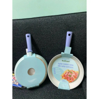 CHẢO VÂN SỌC GREENCOOK 24CM QUÀ TẶNG SỮA NUTIFOOD
