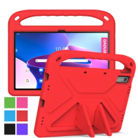 EVA Portable Shockproof Kids Safe Handle Stand Tablet Cover For Lenovo Tab P11 2nd Gen 2 11.5 inch 2022 TB-350FU TB-350XU Case
