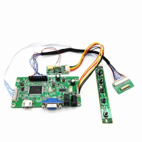 Driver board kit for Ipad3 / Ipad4 LCD Screen display HDMI + VGA LCD LED LVDS EDP Controller Board