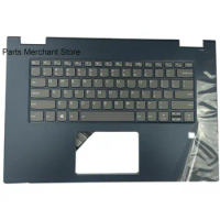 New Palmrest Keyboard Backlit For Lenovo Yoga 730-15 730-15IKB 730-15IWL Blue 5CB0U65209