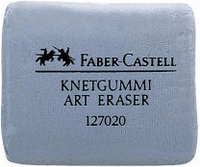 【FABER-CASTELL】輝柏 7020-18 彩色鉛筆用橡皮擦