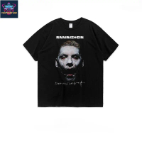 Pengiriman Cepat-Kaus Eksplosif Kaus Trendi COD Chariot Rammstein Eropa Amerika Jerman Band Rock Hig