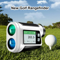 REVASRl 600 Yards Golf Rangefinder Dengan Pampasan Cerun, Kunci Bendera, Getaran, Skrin HD Jelas, Pe