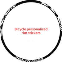 XXX Bike Rim Stickers Bicycle Wheel Decals 26" 27.5" 29" MTB Waterproof Decorative Stickers Cycling Accessories Logos Bicicleta
