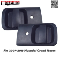 Outside Sliding Door Outer Handle with Key Hole Left / Right for 2007-2018 Hyundai Grand Starex H1 83650-4H100 83660-4H100 New