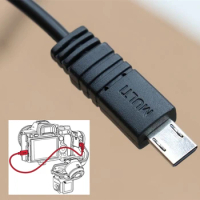 Type-C to Multi USB Camera Charging Control Cable for ZHIYUN M3 Sony A7R IV / A7 II / A7M3 A6600 ZV1 RX100M7 as LN-UCUS-C01