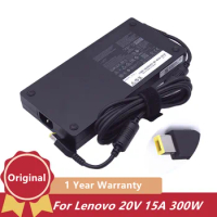 For Lenovo 300W Power Charger AC Adapter Original For Lenovo Legion ThinkPad Y920 R9000P R9000K ADL300SDC3A 20V 15A