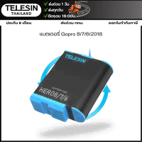 Frederickipo Telesin แบตเตอรี่ Gopro 8/7/6/2018 มีบริการเก็บ สินค้าขายดี ขายดี ของแท้ คลังสินค้