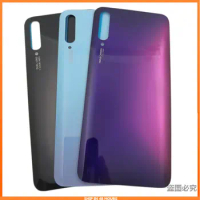 6.59" Back Cover For Huawei Y9S Battery Cover Rear Door Housing Case For Huawei P smart Pro 2019 Battery Back Glass Cover