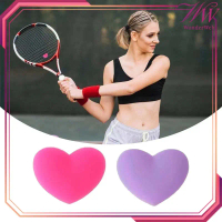 Peredam Raket Tenis Head Motif Hati Dampener Tennis Damper Raket Tenis Lucu Tennis Dampener
