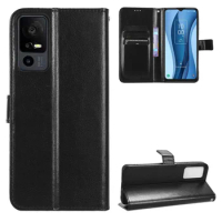 For TCL 40XE Case Luxury Leather Wallet Magnetic Auto Closed Full Cover For TCL 40XE TCL 40xe tcl 40xe Phone Bags
