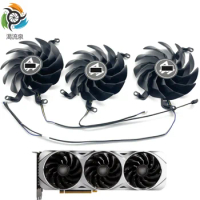 T129215SU Graphics Cards Fan RTX3080 RTX3060 RTX3070 For GALAX RTX 3060 3070 3080 3090 Ti METALTOP Graphics Card Cooling fan
