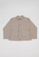 Used Jeans Used 1968 - Sorai Jaket Trucker Pria Regular Fit Warna Cream