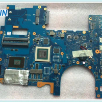 Original For Asus G752VY G752VT Laptop Motherboard i7 6700HQ CPU GTX965M Mainboard100% Work Perfectly