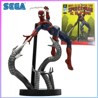 SEGA มีสินค้าในสต็อก: Marvel ACT/CUT สไปเดอร์แมน vs. ด็อกเตอร์อ็อคตัส ชุดโมเดลประกอบของแท้ ของสะสม ข