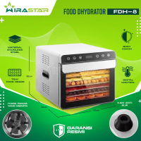 WIRASTAR Food Dehydrator FDH-8 | Mesin Pengering Makanan