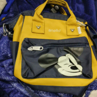 กระเป๋าสะพายข้างanelloลายมิกกี้ คําแนะนําผลิตภัณฑ์ใหม่ของเดือนนี้ bags  lover