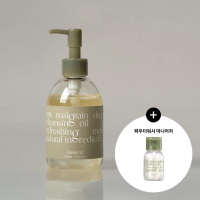 LASSIE'EL Grain Cleasing Oil 200mL Special Set (+Powder Wash 10g)