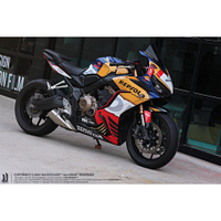 Moto橘皮 CBR650R 力豹仕 全車貼紙 honda cbr650r cb650r cbr650f cbr500r