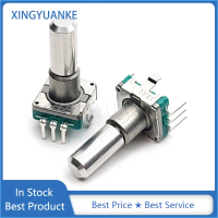 Bộ mã hóa quay, 1 chiếc, EC11E15244G1, Loại EC11, 5 chân, 30 vị trí, 15 xung, Bộ điều hướng ô tô, Ch