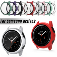 Case for Samsung Galaxy Watch4 44mm40mm Case All-round Screen Protector Bumper Shell Protective Cover for Active2 44mm 40mm Case