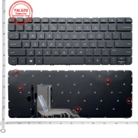 US NEW Keyboard For HP Spectre X360 13-4000 13-4103DX 13-4001 13T-4000 Laptop Backlit