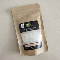 Bali Kulkul - Organic Sea Salt ( Rock ) 70g Garam Laut Murni Garam Kasar Krosok