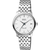 MIDO 美度 官方授權 Baroncelli III 永恆機械女錶 送禮推薦-33mm M0272071101000