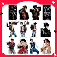 Stande Acrylic, 10CM, Kpop BTS J HOPE, KILLIN THE GIRL Album, Hope Trên Các Nhân Vật Sân Khấu, Phụ K