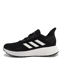Adidas Duramo 9 K [BB7061] 大童鞋 運動 休閒 輕量 透氣 避震 穿脫 便利 黑 白 愛迪達