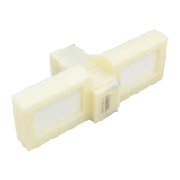 1PC refrigerator plastic electric damper control assembly for Haier Meiling Samsung LG Omar Hisense Refrigerator accessories