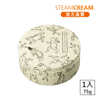 【STEAMCREAM 蒸汽乳霜】716/USAGI TO KAERU/鳥獸戲畫 兔蛙貓 75g(蒸汽乳霜)