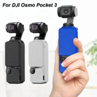 Silicone Camera Cover Anti-Scratch Anti-fall Protective Case All-around Washable Screen Protector for DJI Osmo Pocket 3
