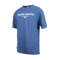 PUMA 男流行系列P.Team圖樣短袖T恤(歐規 休閒 慢跑 上衣「62131615」≡排汗專家≡