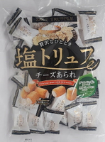 日本貴婦百貨超市限量販售Kirara松露鹽起司米菓捲仙貝餅乾零嘴零食下酒菜新年點心零食-日本製現貨1